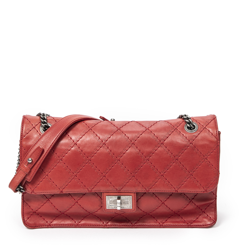 Chanel CC Mademoiselle Embossed Ultimate Stitch Flap